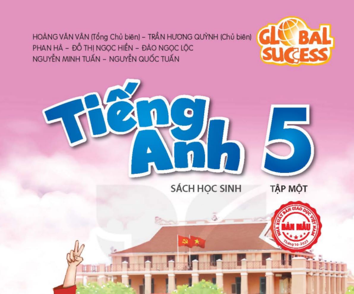 Global Success Sách học sinh - Tập 1 Miễn phí